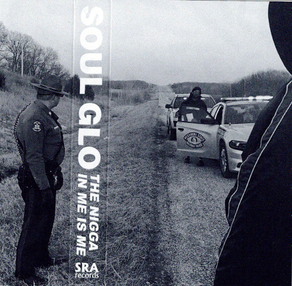 Soul Glo : The Nigga In Me Is Me (Cass, Album, RE, Red)